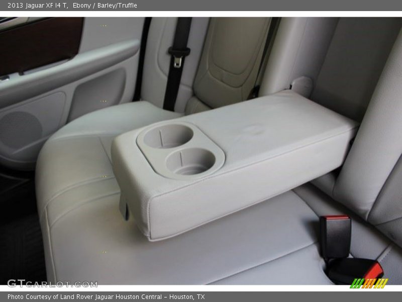 Ebony / Barley/Truffle 2013 Jaguar XF I4 T