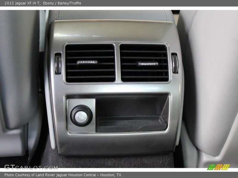 Ebony / Barley/Truffle 2013 Jaguar XF I4 T