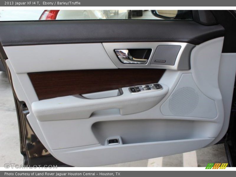 Ebony / Barley/Truffle 2013 Jaguar XF I4 T