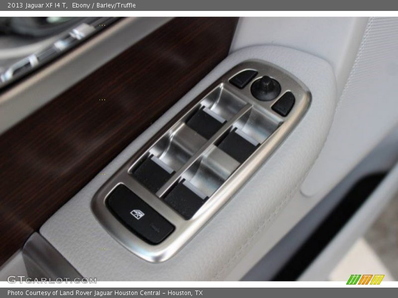 Ebony / Barley/Truffle 2013 Jaguar XF I4 T