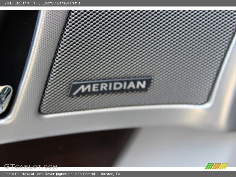 Ebony / Barley/Truffle 2013 Jaguar XF I4 T