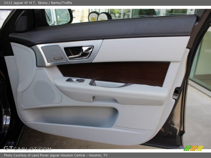 Ebony / Barley/Truffle 2013 Jaguar XF I4 T