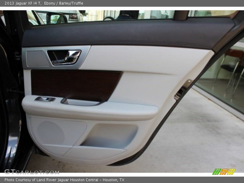 Ebony / Barley/Truffle 2013 Jaguar XF I4 T