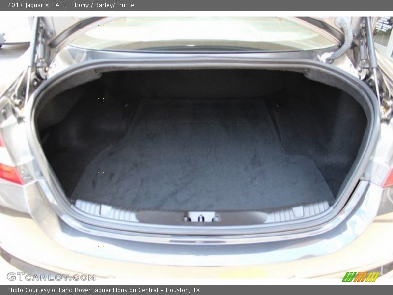 Ebony / Barley/Truffle 2013 Jaguar XF I4 T