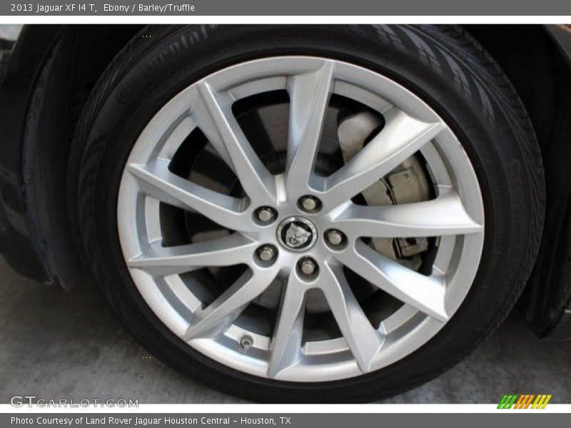 Ebony / Barley/Truffle 2013 Jaguar XF I4 T