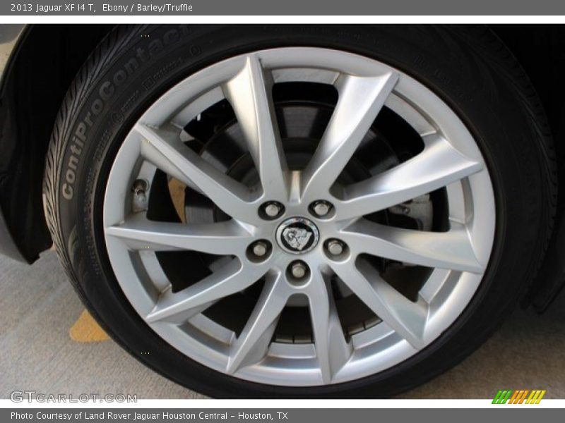 Ebony / Barley/Truffle 2013 Jaguar XF I4 T