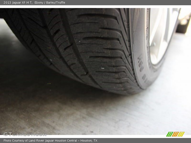 Ebony / Barley/Truffle 2013 Jaguar XF I4 T