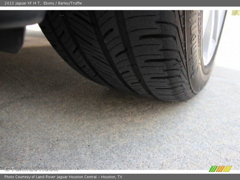 Ebony / Barley/Truffle 2013 Jaguar XF I4 T