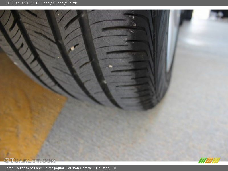 Ebony / Barley/Truffle 2013 Jaguar XF I4 T