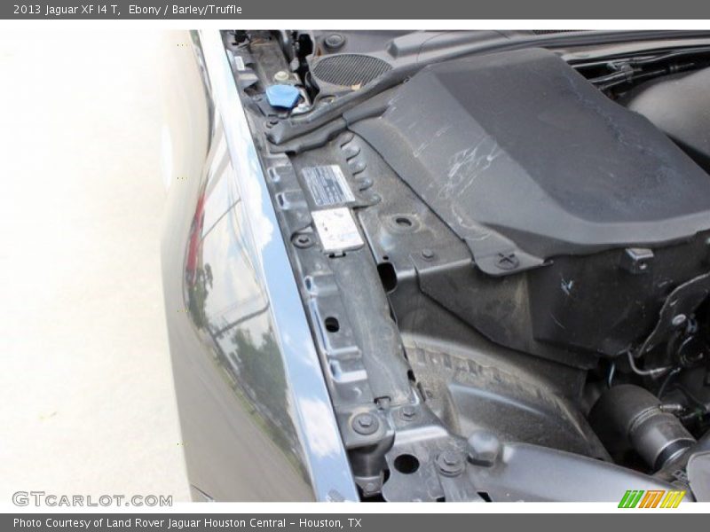 Ebony / Barley/Truffle 2013 Jaguar XF I4 T