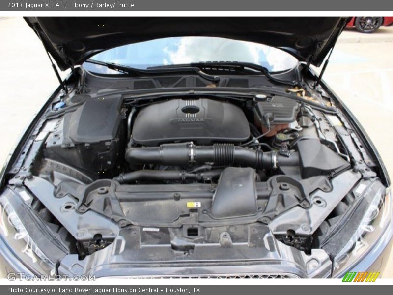 Ebony / Barley/Truffle 2013 Jaguar XF I4 T