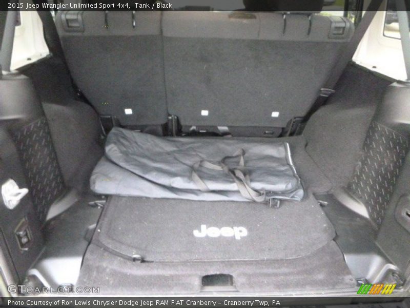 Tank / Black 2015 Jeep Wrangler Unlimited Sport 4x4