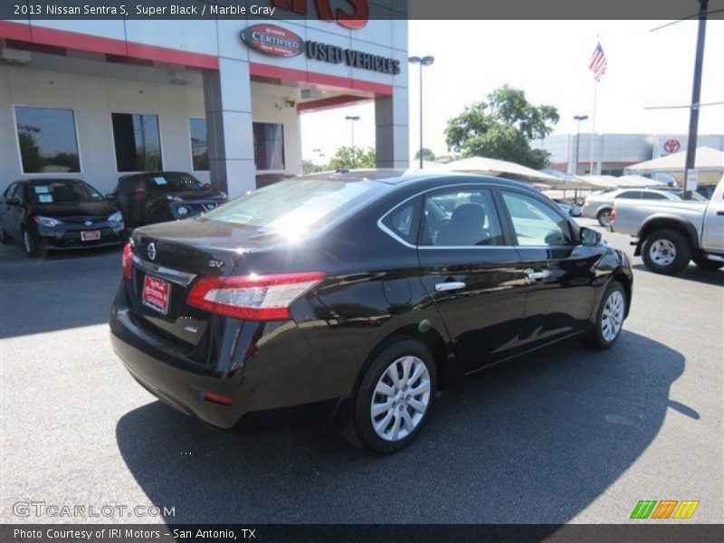 Super Black / Marble Gray 2013 Nissan Sentra S