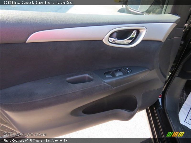 Super Black / Marble Gray 2013 Nissan Sentra S