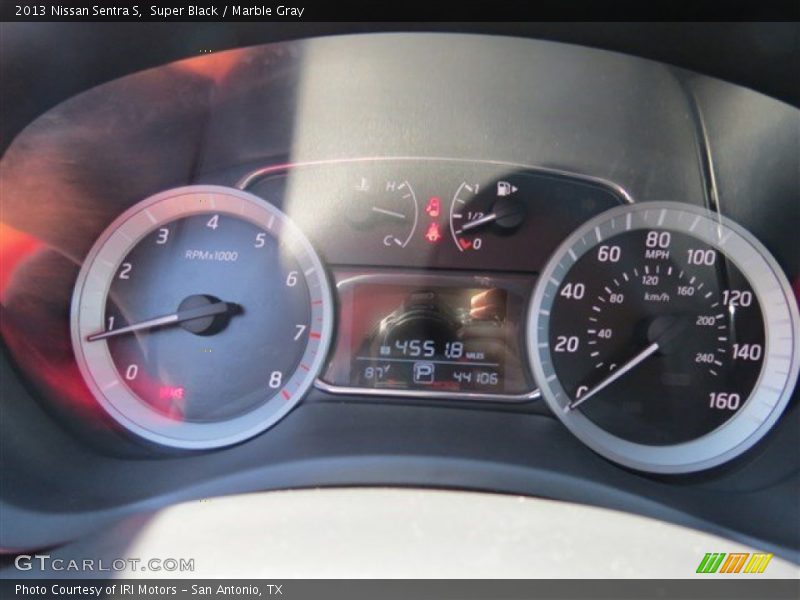 Super Black / Marble Gray 2013 Nissan Sentra S