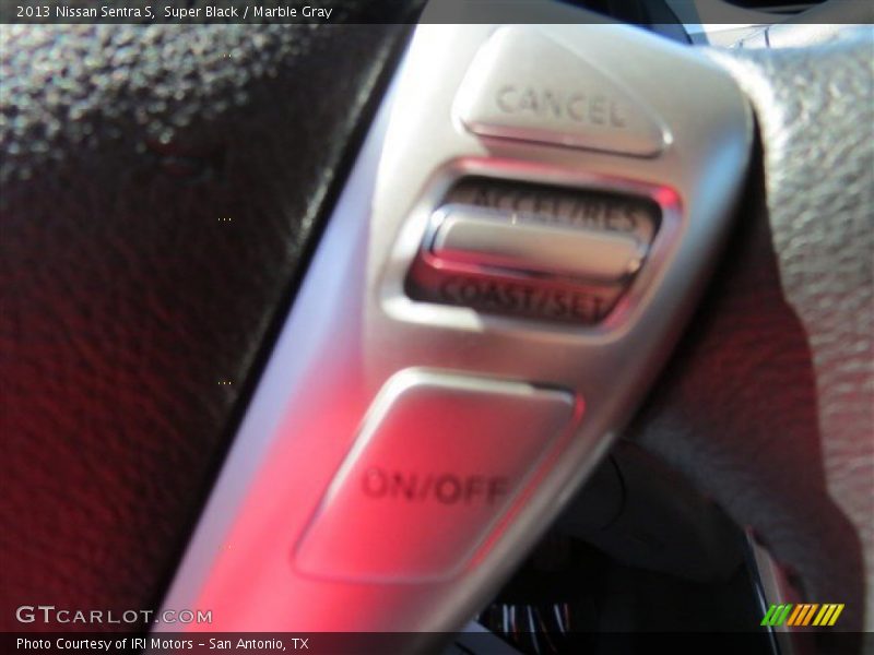 Super Black / Marble Gray 2013 Nissan Sentra S