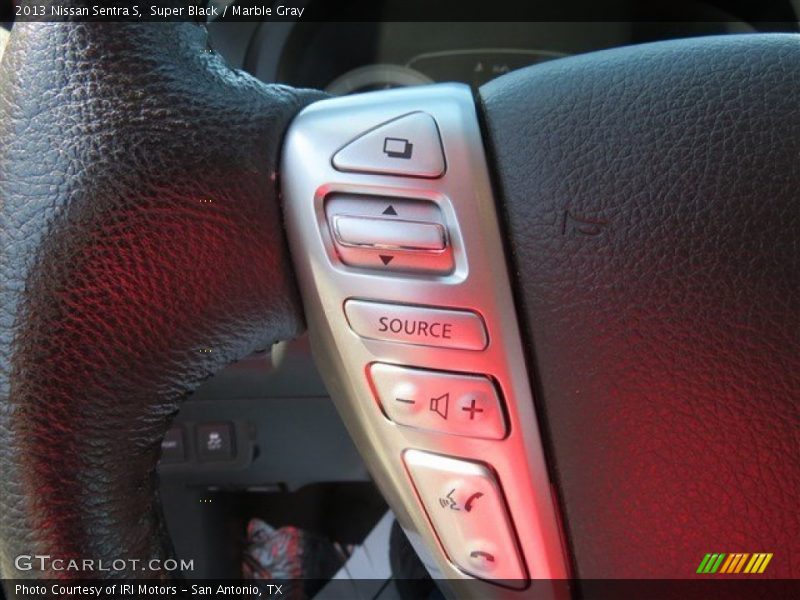 Super Black / Marble Gray 2013 Nissan Sentra S