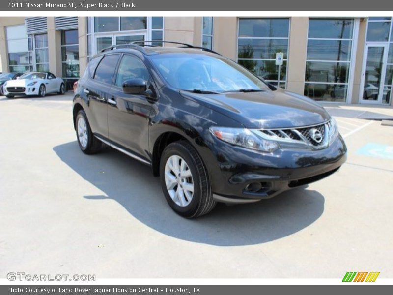 Super Black / Black 2011 Nissan Murano SL