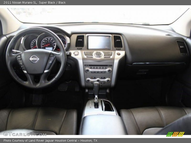 Super Black / Black 2011 Nissan Murano SL