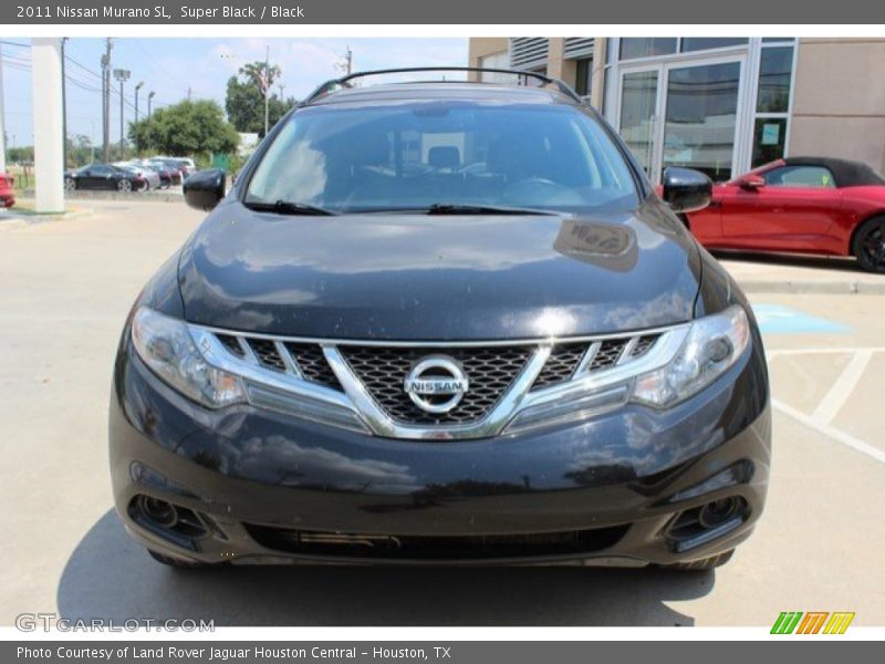 Super Black / Black 2011 Nissan Murano SL