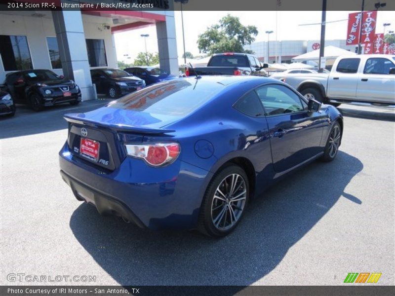Ultramarine / Black/Red Accents 2014 Scion FR-S