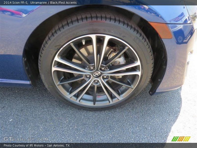 Ultramarine / Black/Red Accents 2014 Scion FR-S