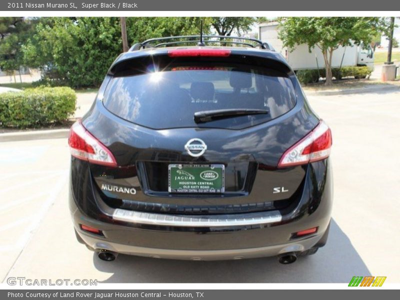 Super Black / Black 2011 Nissan Murano SL