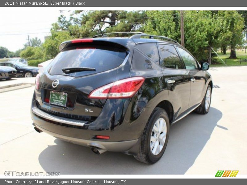 Super Black / Black 2011 Nissan Murano SL