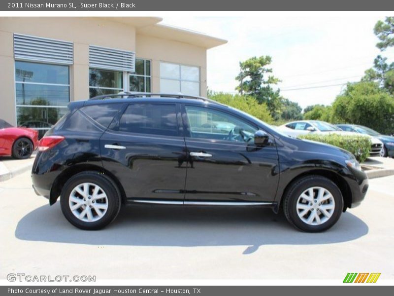 Super Black / Black 2011 Nissan Murano SL