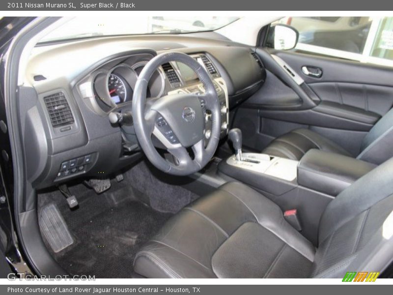 Super Black / Black 2011 Nissan Murano SL