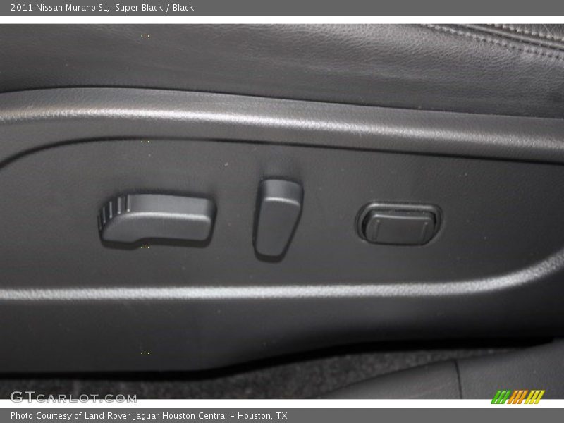 Super Black / Black 2011 Nissan Murano SL