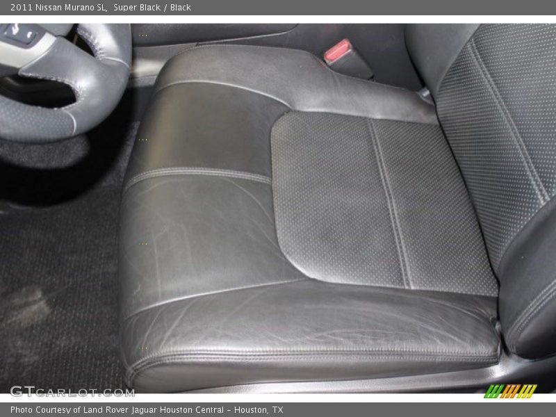 Super Black / Black 2011 Nissan Murano SL