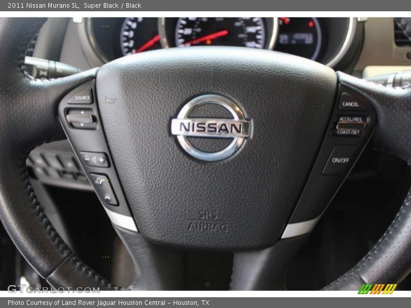 Super Black / Black 2011 Nissan Murano SL