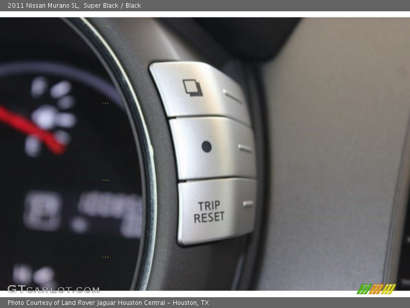 Super Black / Black 2011 Nissan Murano SL