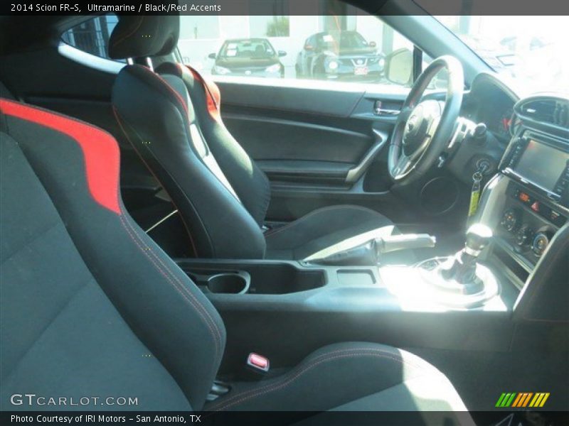 Ultramarine / Black/Red Accents 2014 Scion FR-S
