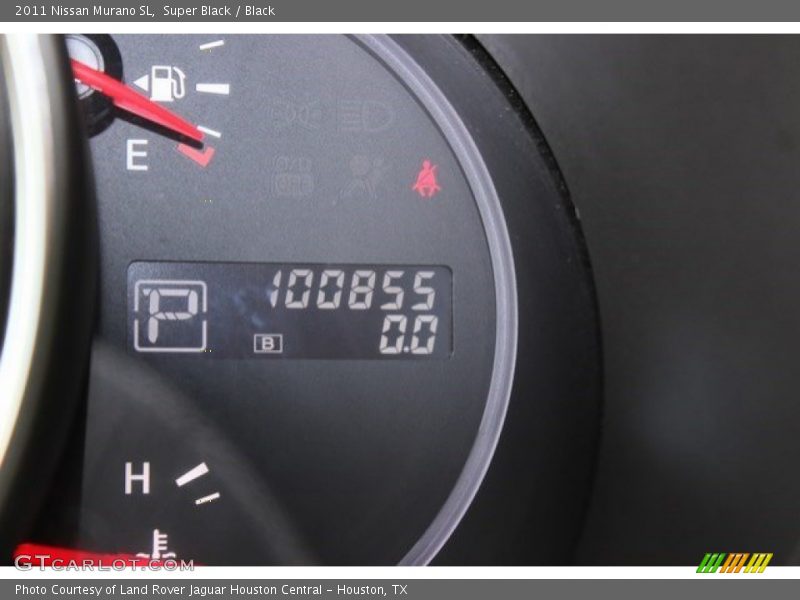 Super Black / Black 2011 Nissan Murano SL