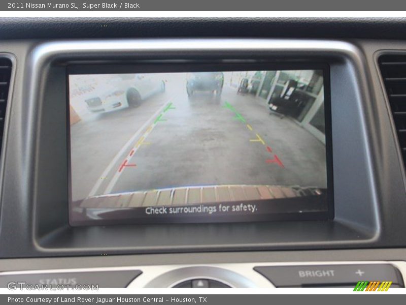 Super Black / Black 2011 Nissan Murano SL