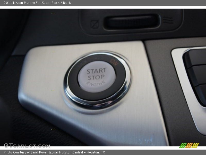 Super Black / Black 2011 Nissan Murano SL