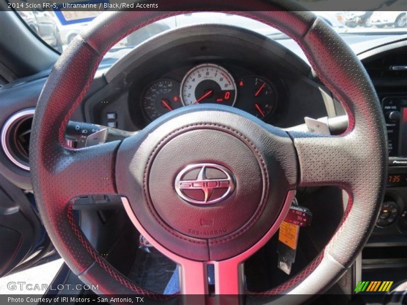 Ultramarine / Black/Red Accents 2014 Scion FR-S