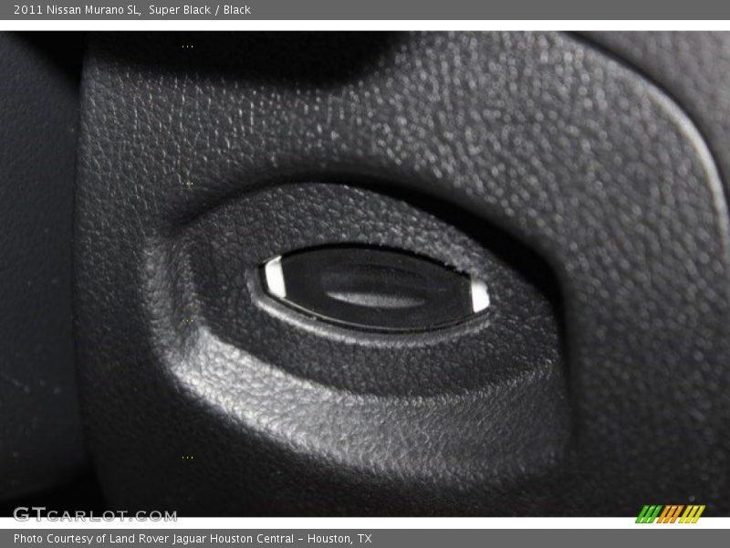 Super Black / Black 2011 Nissan Murano SL