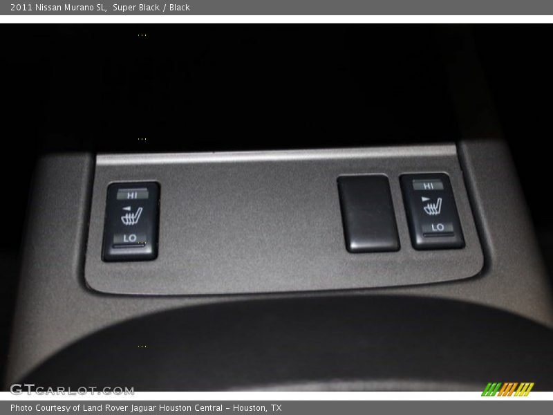 Super Black / Black 2011 Nissan Murano SL