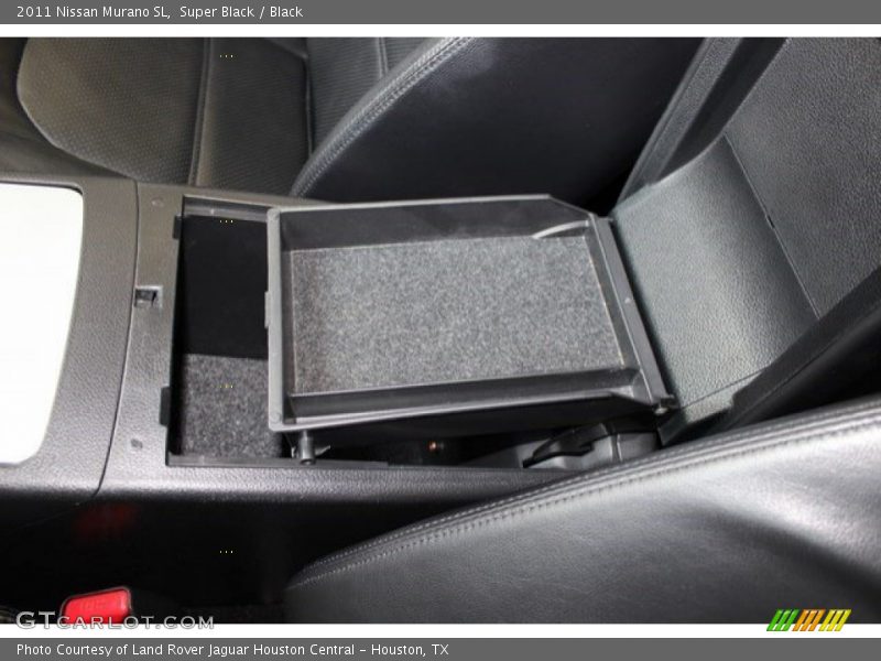 Super Black / Black 2011 Nissan Murano SL