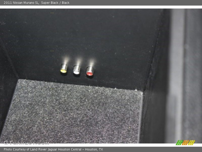 Super Black / Black 2011 Nissan Murano SL