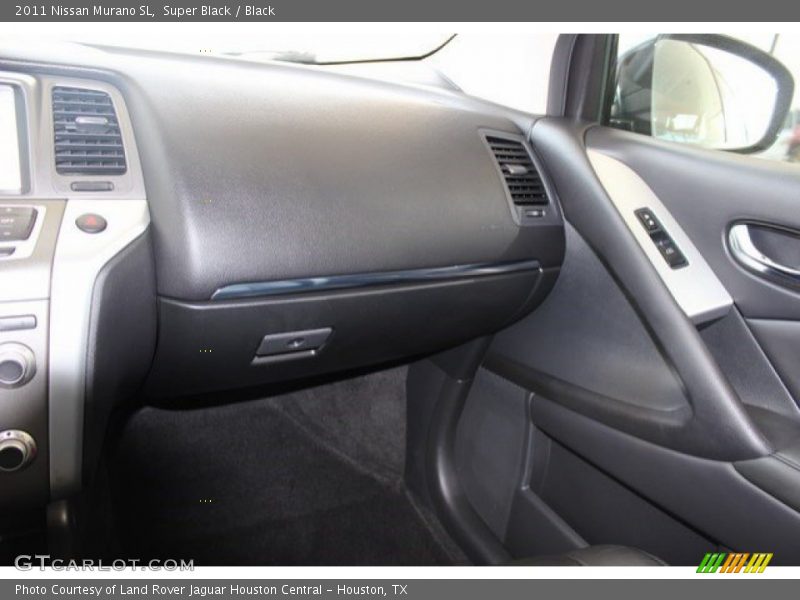 Super Black / Black 2011 Nissan Murano SL