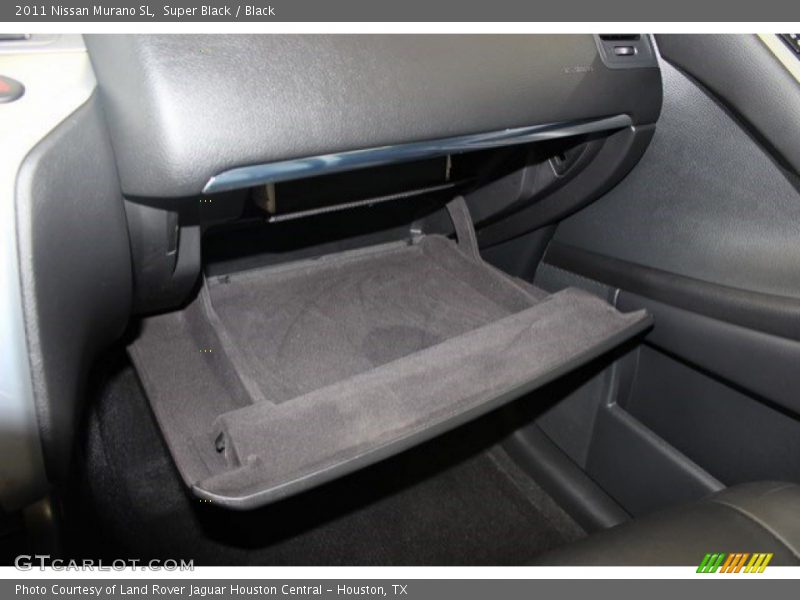 Super Black / Black 2011 Nissan Murano SL