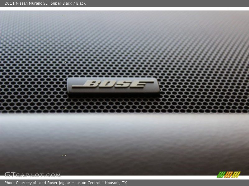 Super Black / Black 2011 Nissan Murano SL