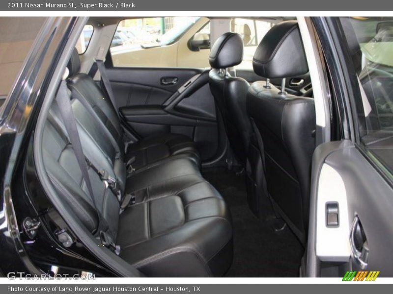 Super Black / Black 2011 Nissan Murano SL