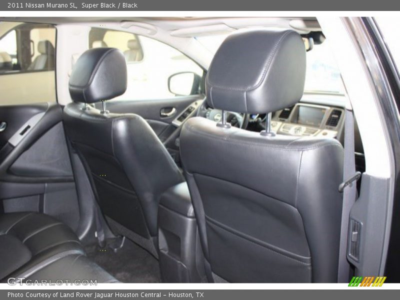Super Black / Black 2011 Nissan Murano SL