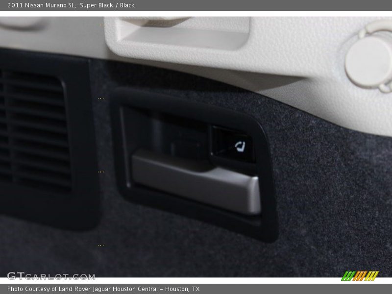 Super Black / Black 2011 Nissan Murano SL
