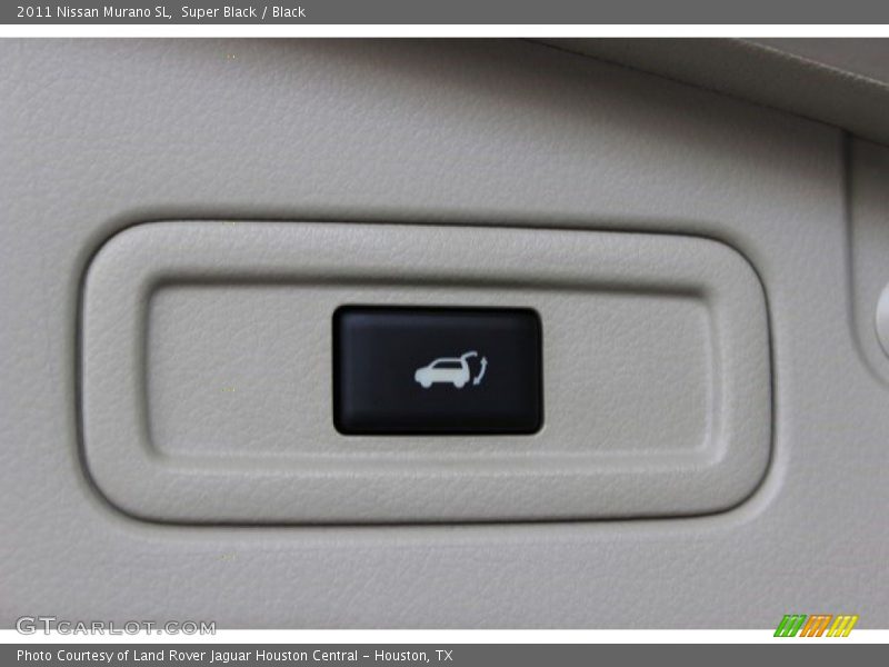 Super Black / Black 2011 Nissan Murano SL